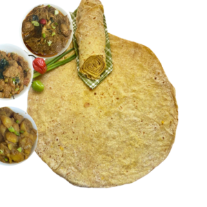 Whole Wheat Dhalpuri