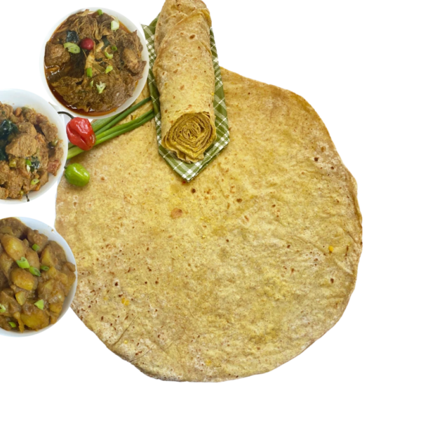 Whole Wheat Dhalpuri