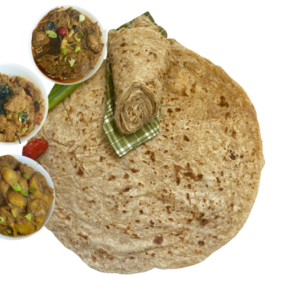 Whole Wheat Paratha