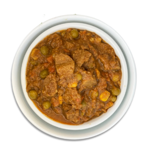 Soya with Peas & Carrots Curry