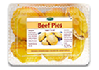 Beef Pies - Baked - 12 Pieces