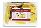 Chicken Pies - Baked- 12 Pieces