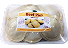 Beef Pies (Ready To Bake) - 6 Pieces