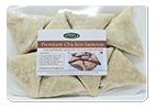 Premium Chicken Samosa (Ready To Fry) -8 Pk