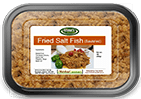 Fried Salt Fish 1lb box