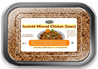 Sauteed Minced Chicken (Lean) box