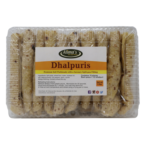 Dhalpuri Convenience Pack