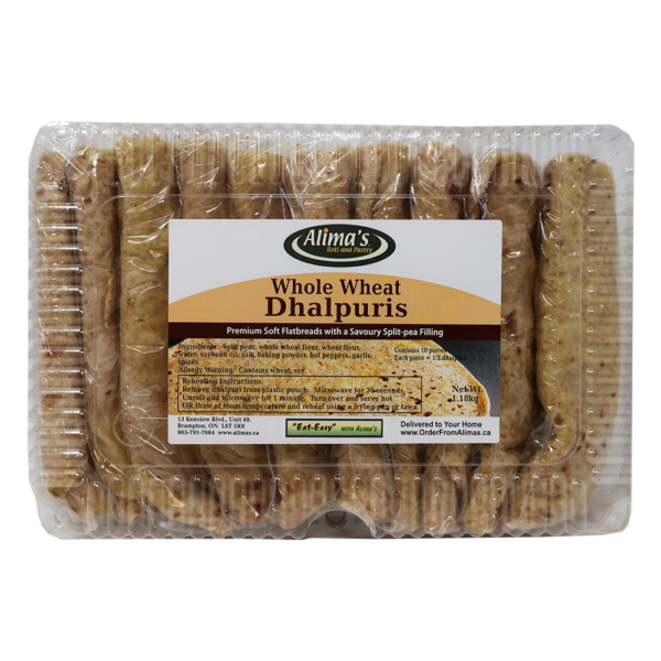 Whole Wheat Dhalpuri Convenience Pack