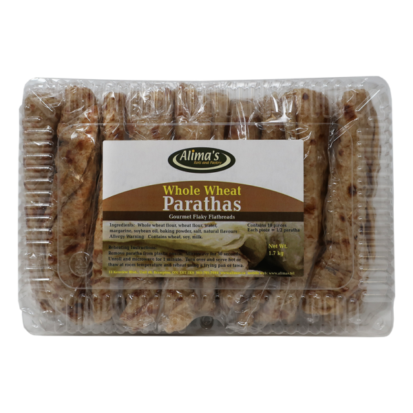 Whole Wheat Paratha Convenience Pack