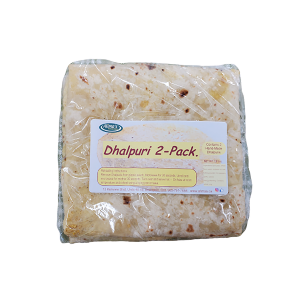 Dhalpuri Convenience 2 Pk