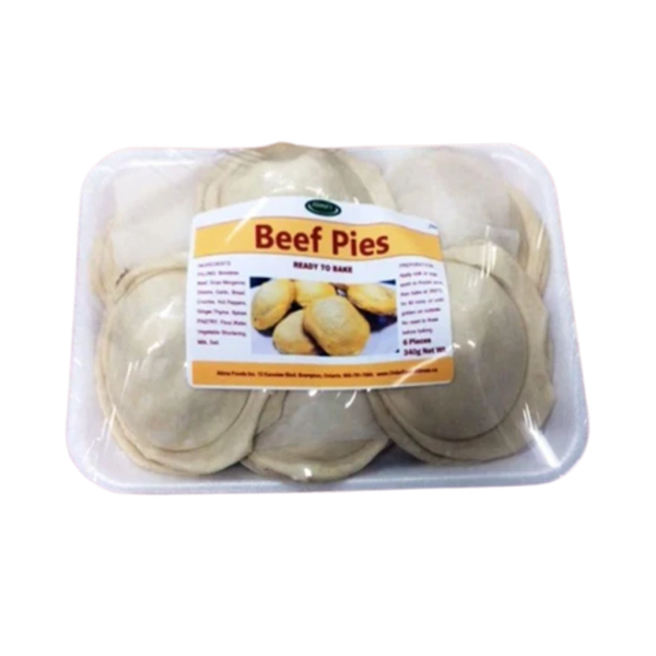 Beef Pies (Ready To Bake)