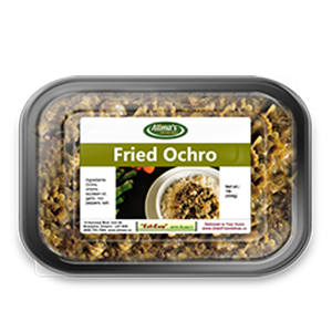 Fried Ochro