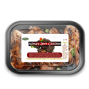 Alima's Jerk Chicken