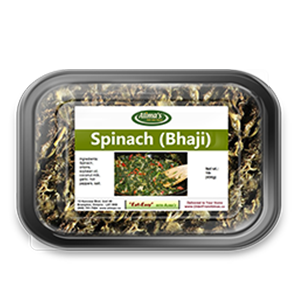 Bhaji (Spinach)