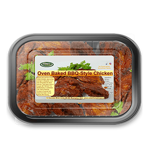 Alima's Oven-Baked BBQ Style Chicken