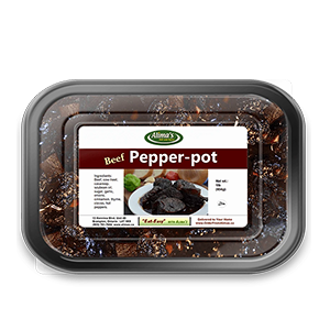 Beef Pepper-Pot