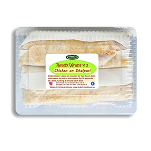 Ready Wraps Chicken On Dhalpuri