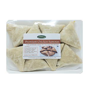 Premium Chicken Samosa (Ready To Fry)