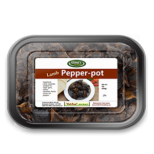 Lamb Pepper-pot