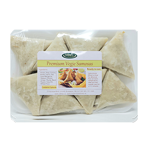 Premium Veggie Samosa (Ready To Fry)