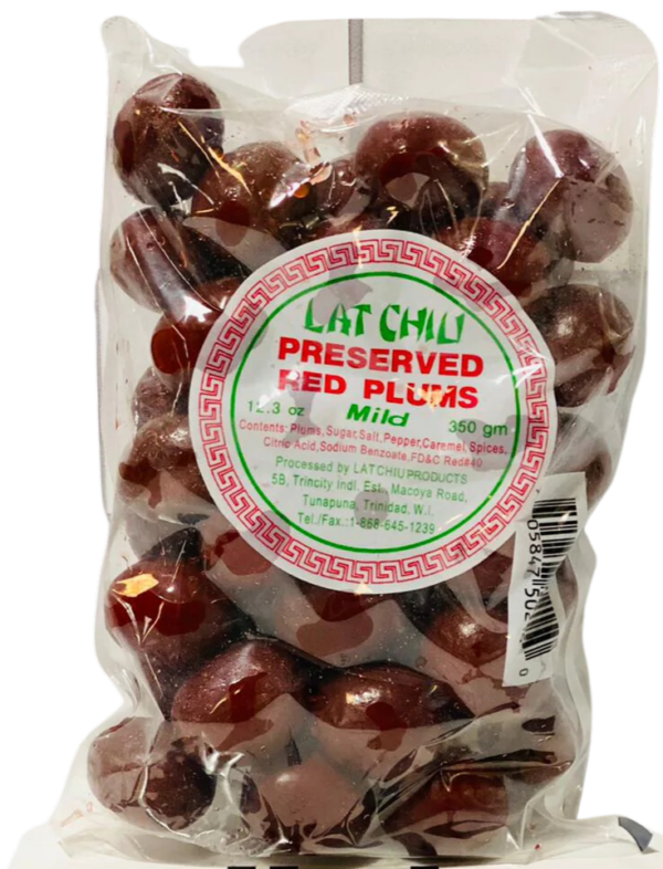 LC - Pres. Red Plums (MILD) - 350g