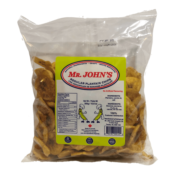 Mr John's Plantain Chips