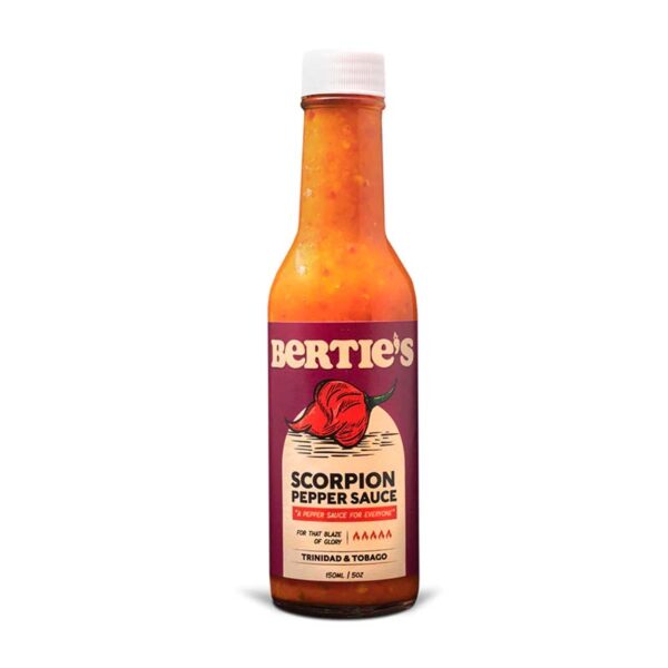 Bertie's - Scorpion Pepper Sauce