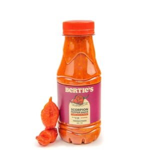 Bertie's - scorpion pepper sauce