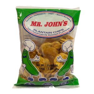 Mr John's Plantain Chips