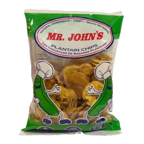 Mr John's Plantain Chips