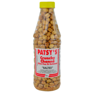 Patsy's Crunchy Channa