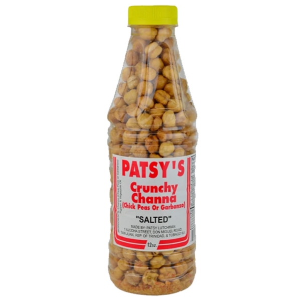 Patsy's Crunchy Channa