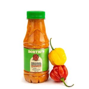 Bertie's Original Pepper Sauce