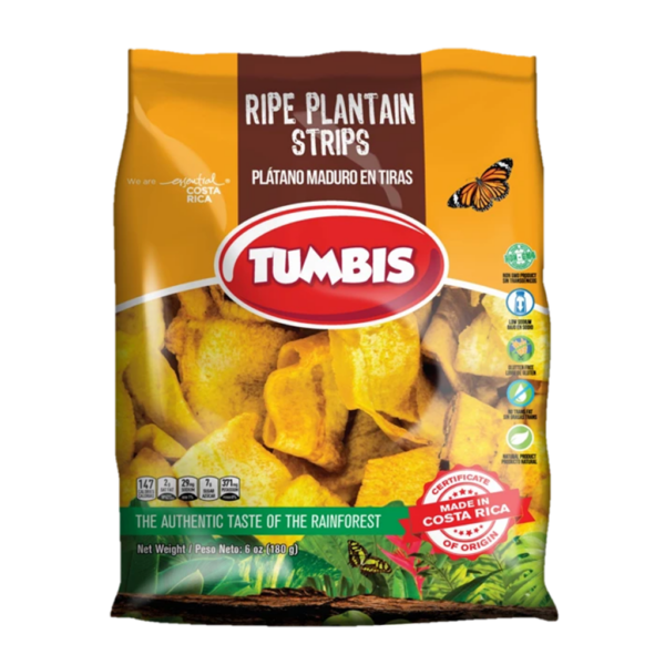 Ripe Plantian Strips by Tumbis