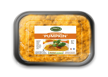 Eat easy box for pumpkin curry