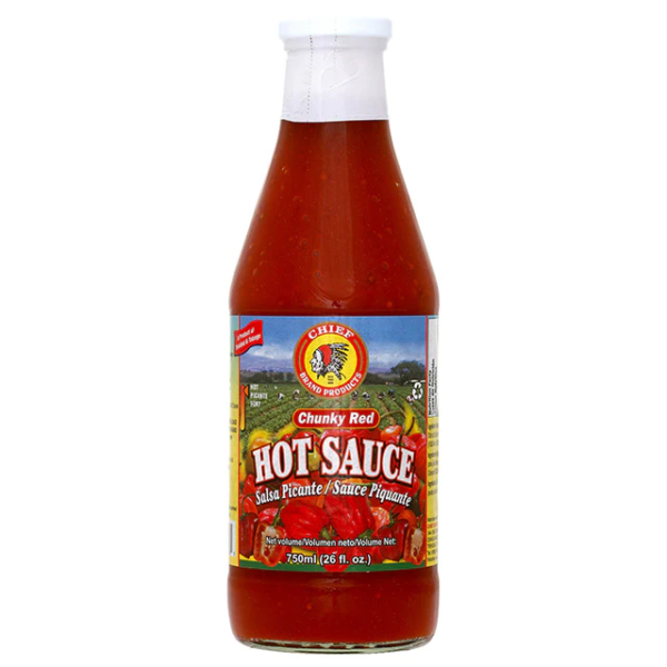 Chief - Chunky Red Hot Sauce