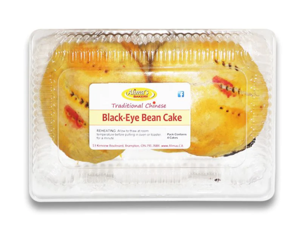Black-Eye Bean Cake - 4 Pieces (frozen)