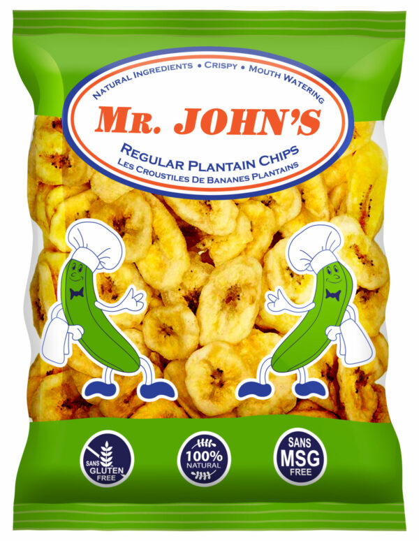 Mr John's Plantain Chips - 300g