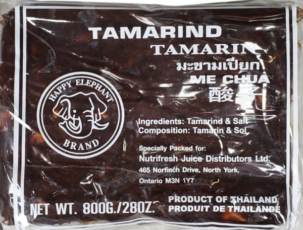 TAMARIND - Happy Elephant Brand - 800 Gm/1.76 lb/28 Oz