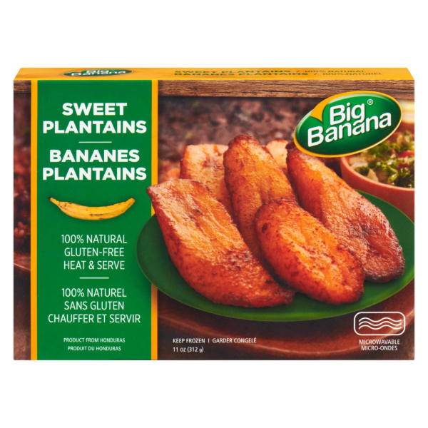 Big Banana Sweet Plantains