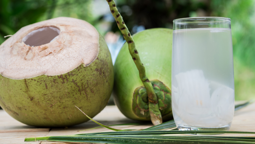 Coconut Water: Nature's Refreshing Elixir