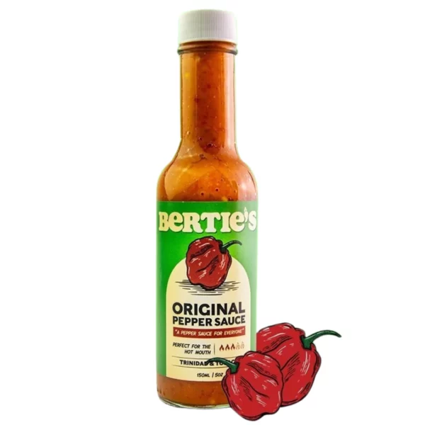 Bertie's Original Pepper Sauce 150ml