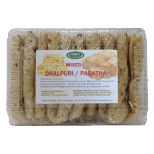Mixed Dhalpuri/ Paratha