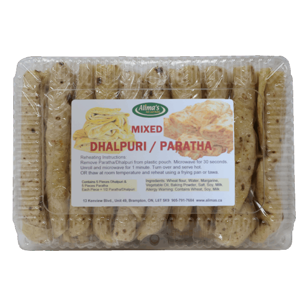 Mixed Dhalpuri/ Paratha